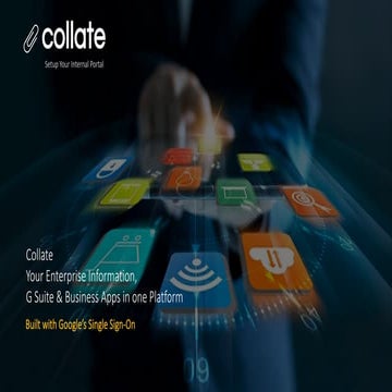 Collate - Setup Your Own Intranet Portal