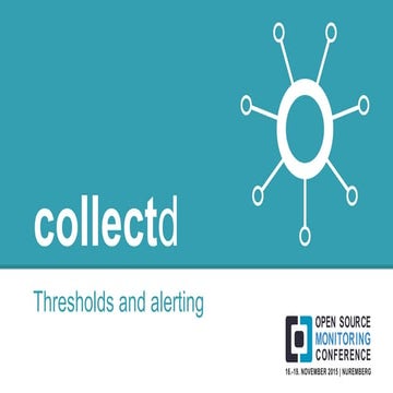 Hardware monitoring with collectd at CERN | PDF