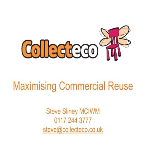 Collecteco - Mainstreaming Waste Streams | PDF