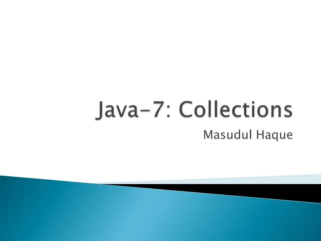 Java-7: Collections