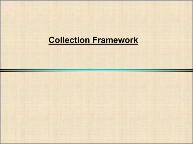 Collection