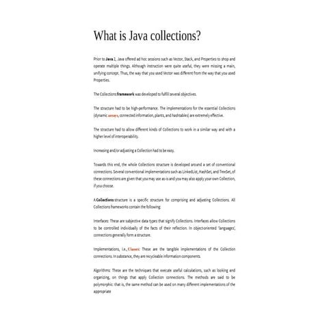 Collection in java | PPT