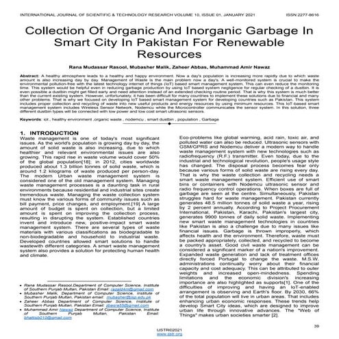 Automated Food Waste Management System using Arduino: A Smart Solution ...