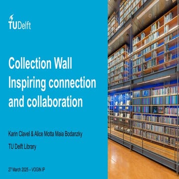 Karin Clavel - Collection Wall: Inspiring connection and collaboration
