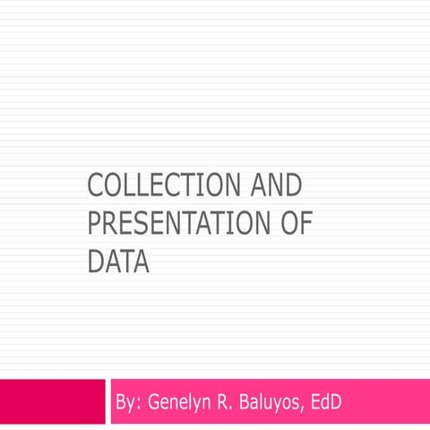 Collection and Presentation of Data.pptx