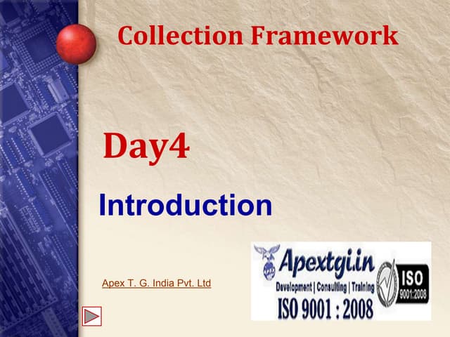 Reference Guide to Java - Day4