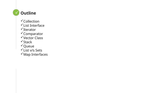 Collection Framework.power point presentation.......