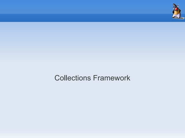 Collection Java (2/2)
