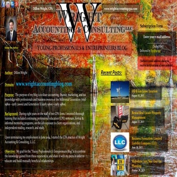 Young Professionals & Entrepreneurs Blog - Infographics