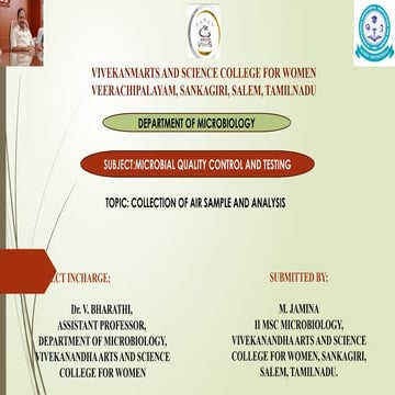 Collection of air sample and analysis.pptx
