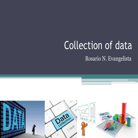 Collection of data | PPTX