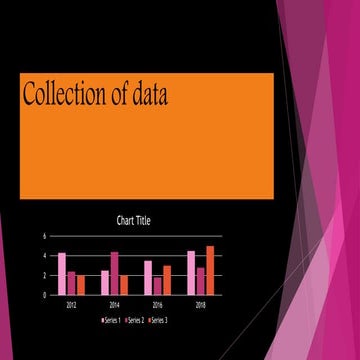 Collection of data | PPT