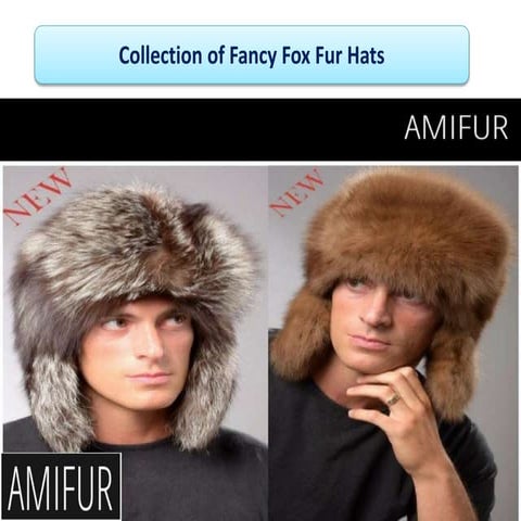 Real Fur Hats Timeless Winter Fashion with Luxury and Warmth. | PPTX