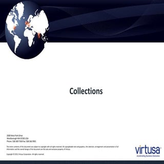 Collections Training