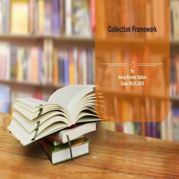 Java Collections Framework | PPT