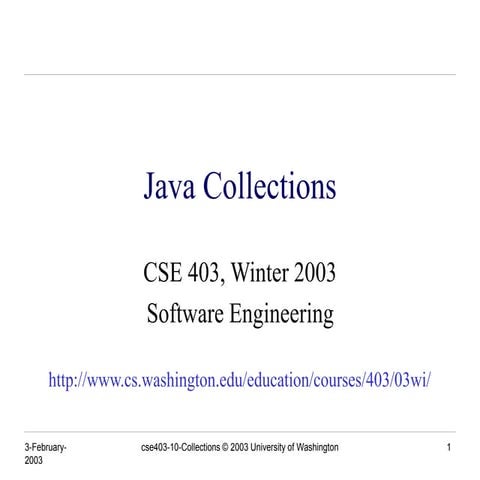 Collectionsand GenericsInJavaProgramming.ppt