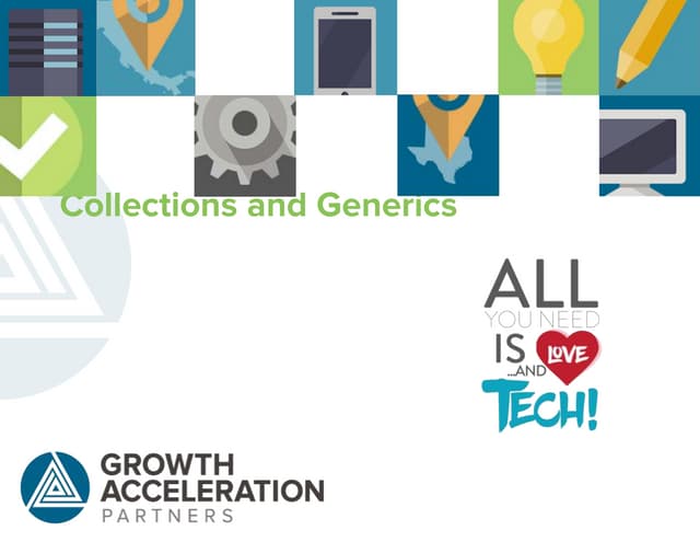 Collections and generics