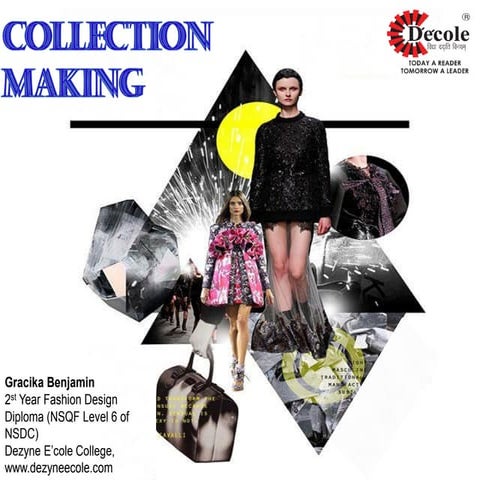 Gracika Benjamin , Diploma Fashion Design Second Year