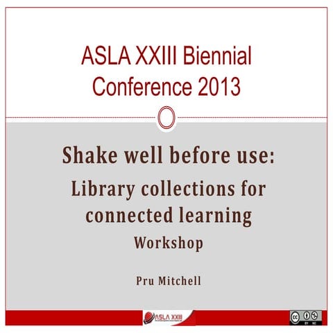 Collections for connected learning