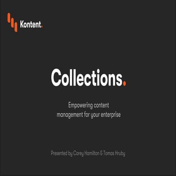 Collections Sneak Peek