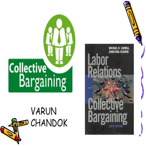 Collective bargaining BY VARUN CHANDOK