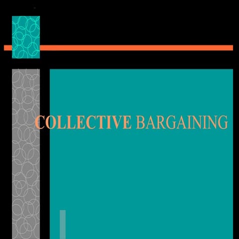 Collective bargaining