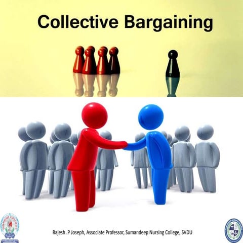 Collective bargaining - Nursing Management