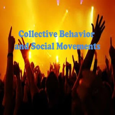 Collective behavior