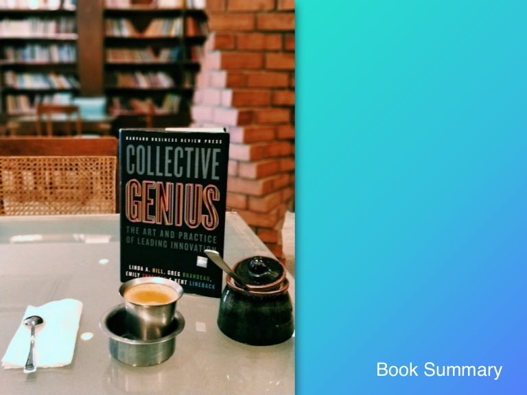 Collective Genius Book Summary