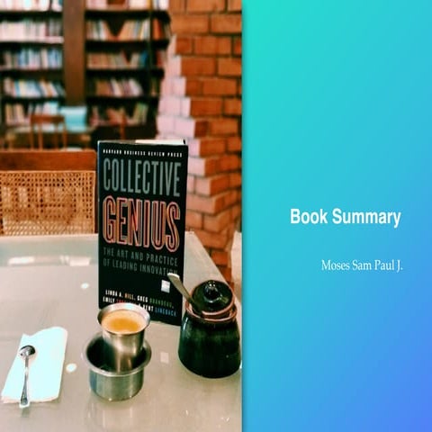 Collective Genius   book summary