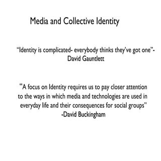 Collective Identity