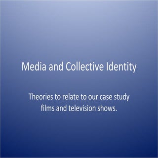 Collective id theory and examples