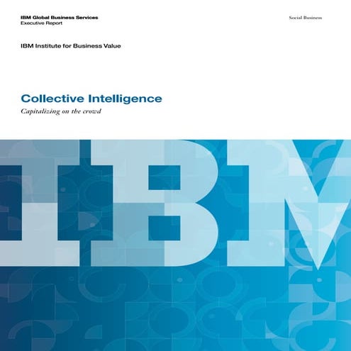 Collective intelligence