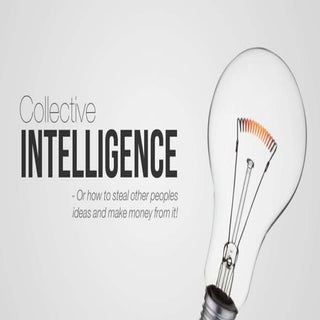 Collective Intelligence