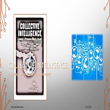 Collective intelligence g