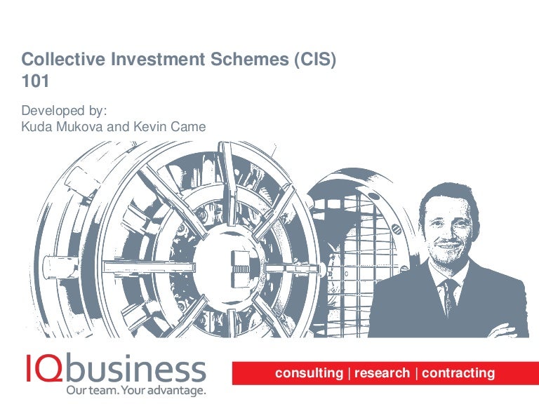 Collective investment schemes 101