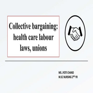 Collective Bargaining Pptx Pptx