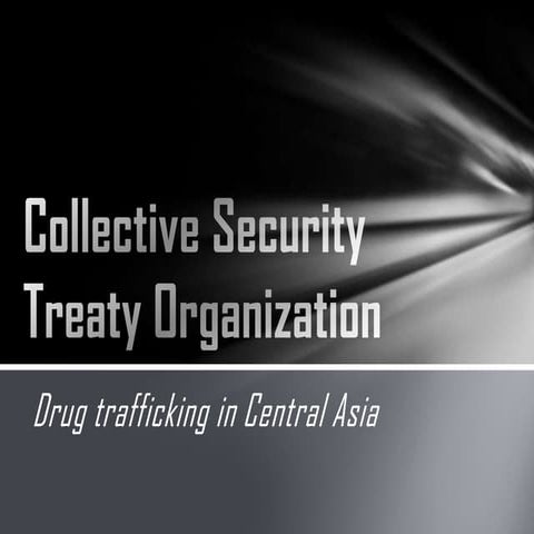 Collective security treaty organization