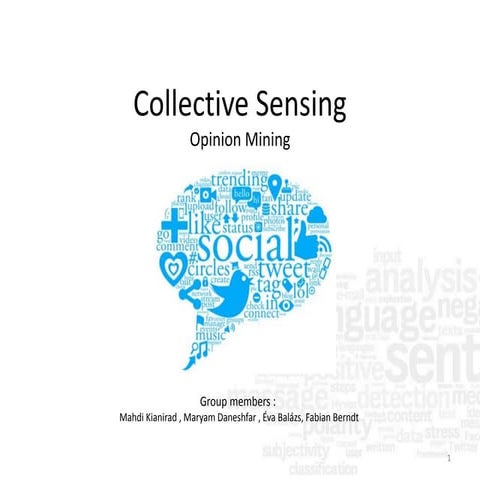 Collective sensing | PPTX