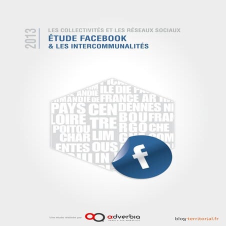 Les Collectivités et les Réseaux Sociaux - Etudes 2013