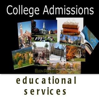 College admissions powerpoint