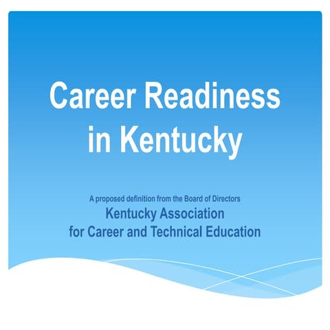 College and career ready