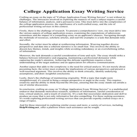 College Application Essay Writing Service.pdfCollege Application Essay Writin...