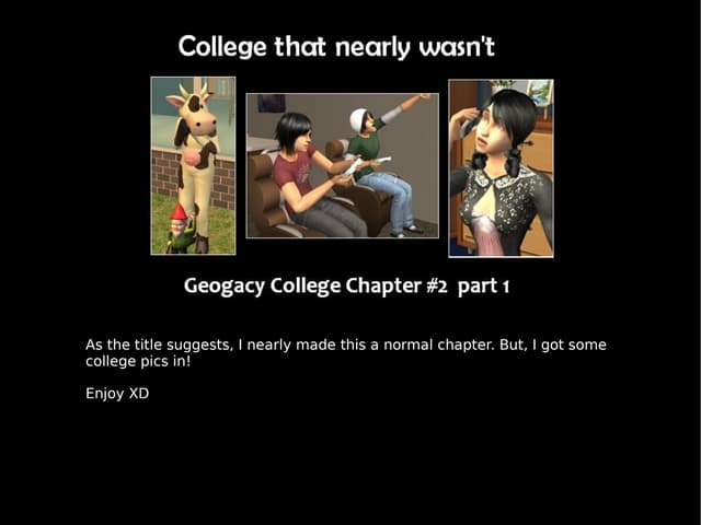 College chapter 2 part 1