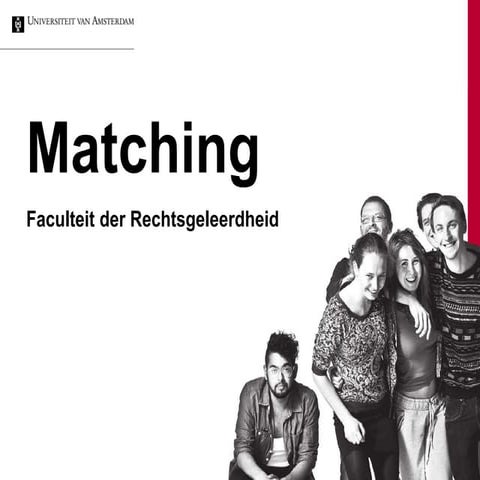 College Constitutioneel recht UvA Matching-1.ppt