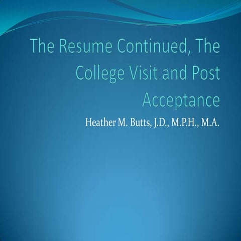 College counseling class 16: Advanced Extended Class