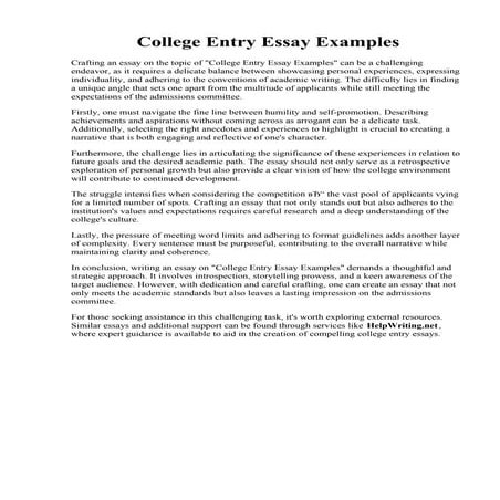 College Entry Essay Examples.pdf