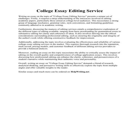 College Essay Editing Service.pdf