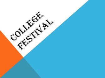 College festival