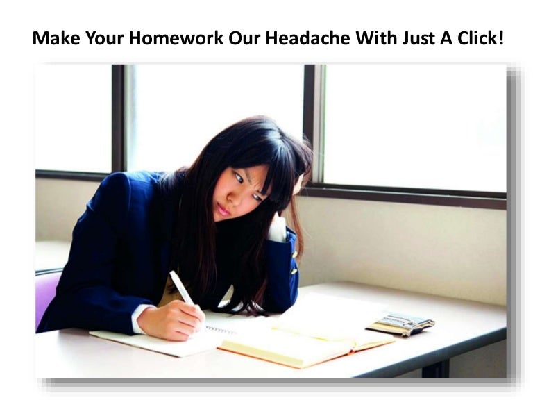 Lagging homework picture